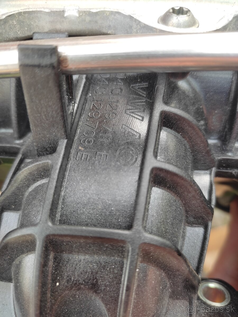 Sacie potrubie, chladič, turbo originál Volkwagen - 5