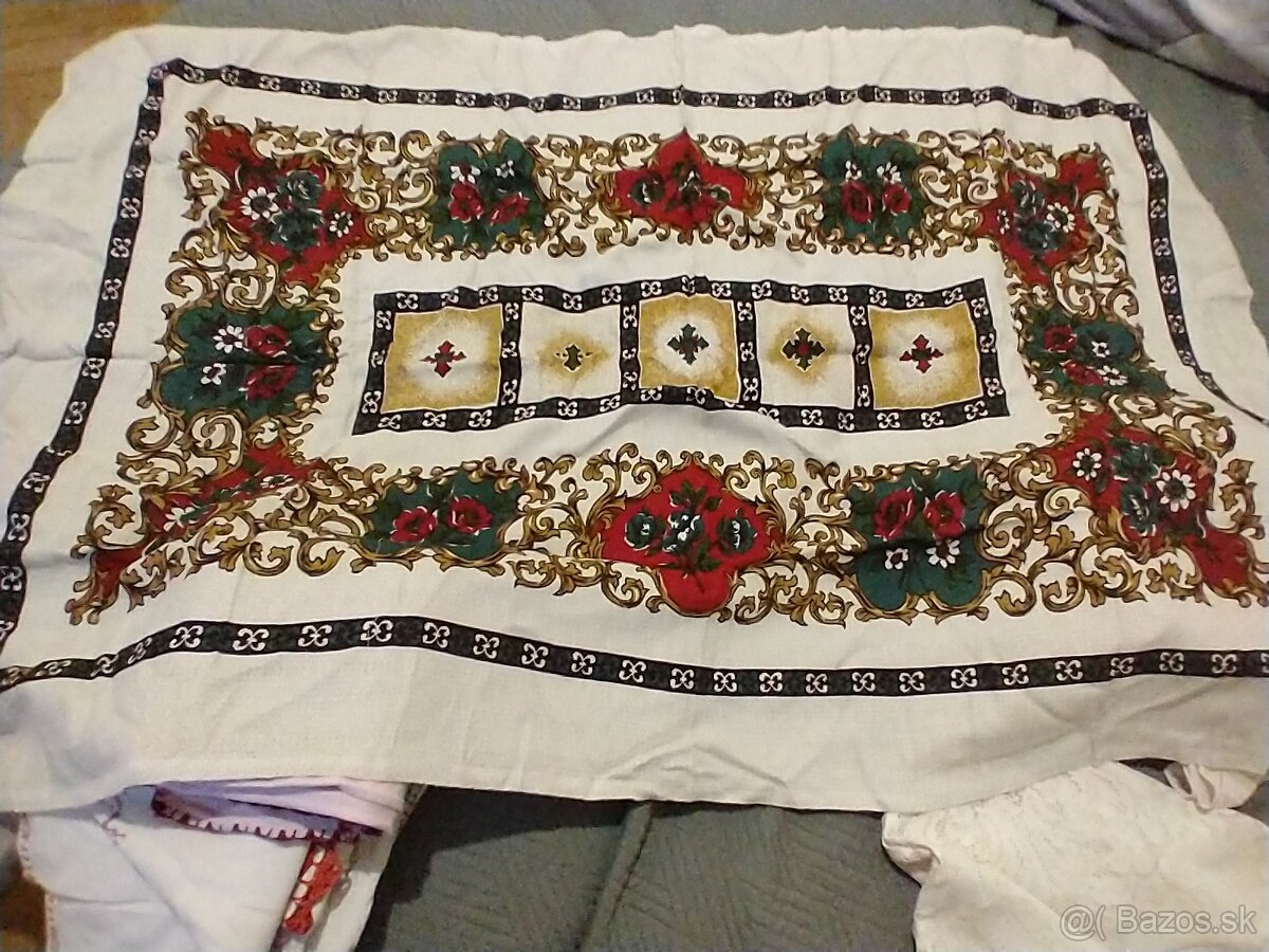 Obrusy na chalupu 2 retro - 5