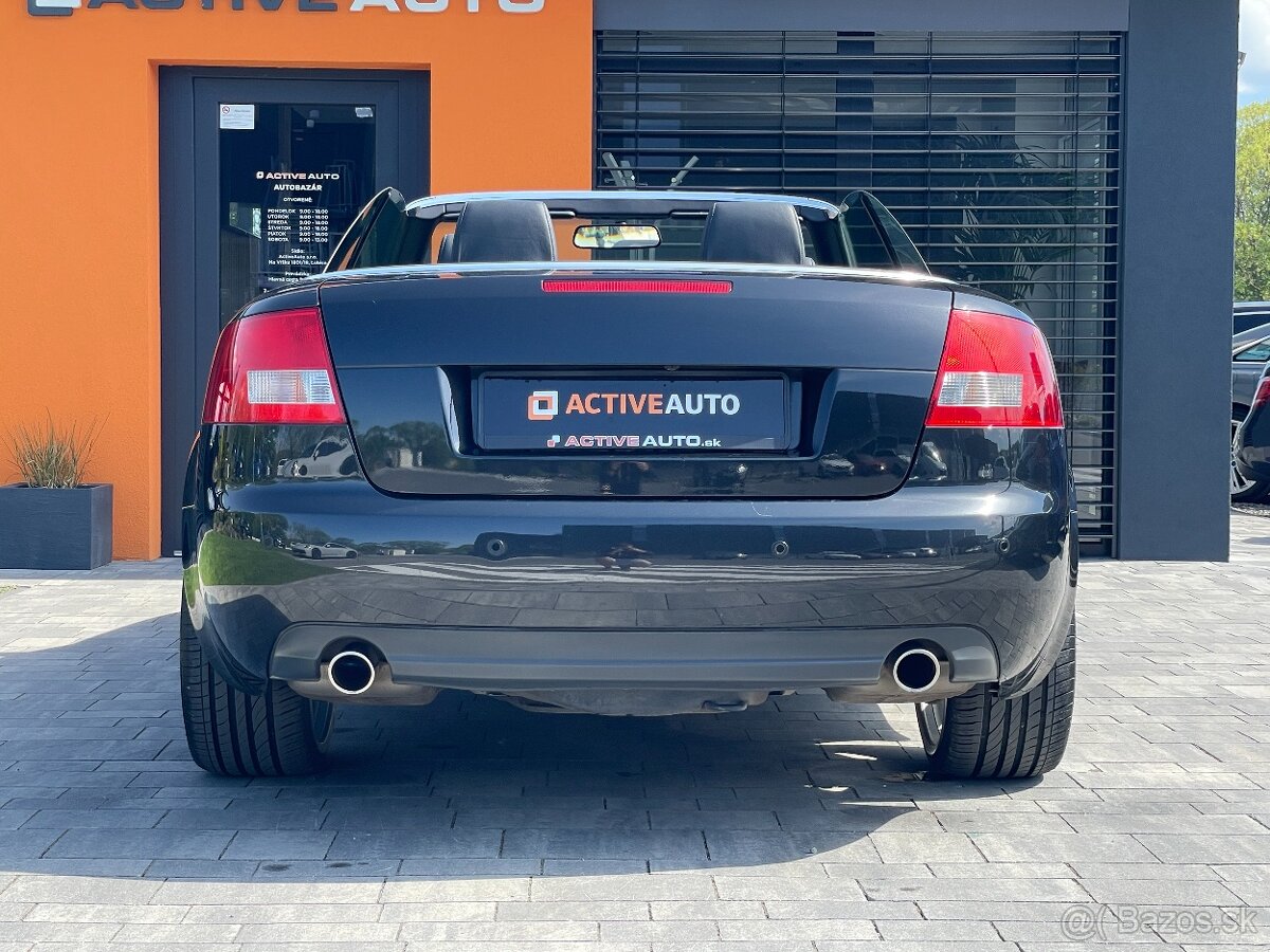 Audi A4 Cabriolet 1.8 T M5, r.v.: 2004 - 5