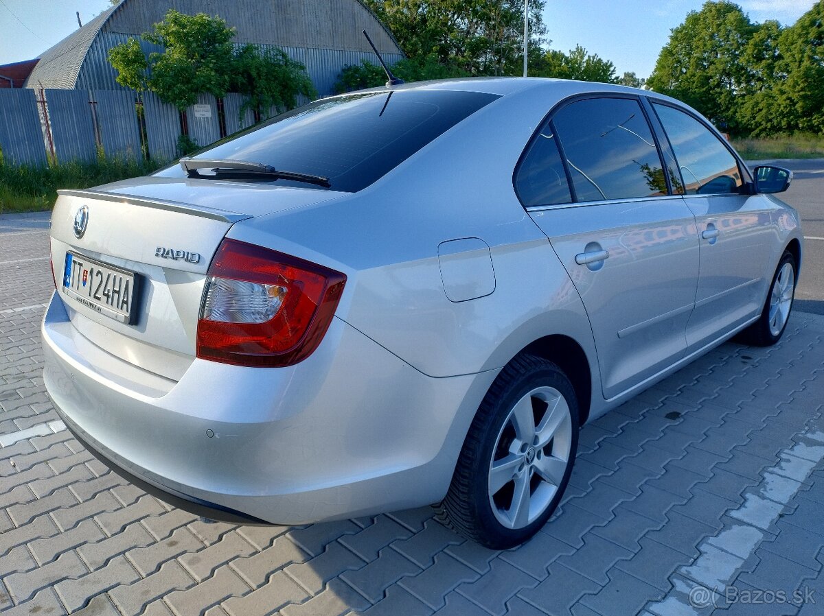 Predám Škoda Rapid Style 1.4 TSI 92 kW 7-stup. automat. - 5