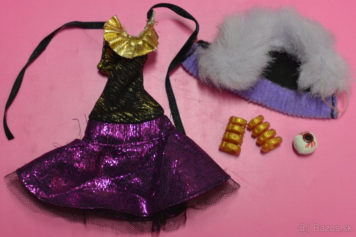 Monster High doplnky Clawdeen, Toralei - 5
