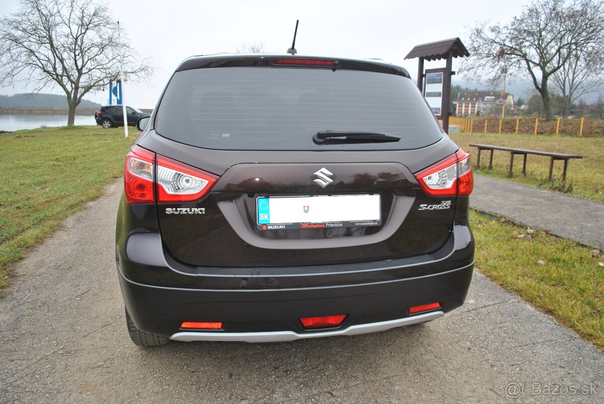 Suzuki SX4 S-Cross 1.6 VVT GLX, 90 000 km, Kúpené v SR - 5
