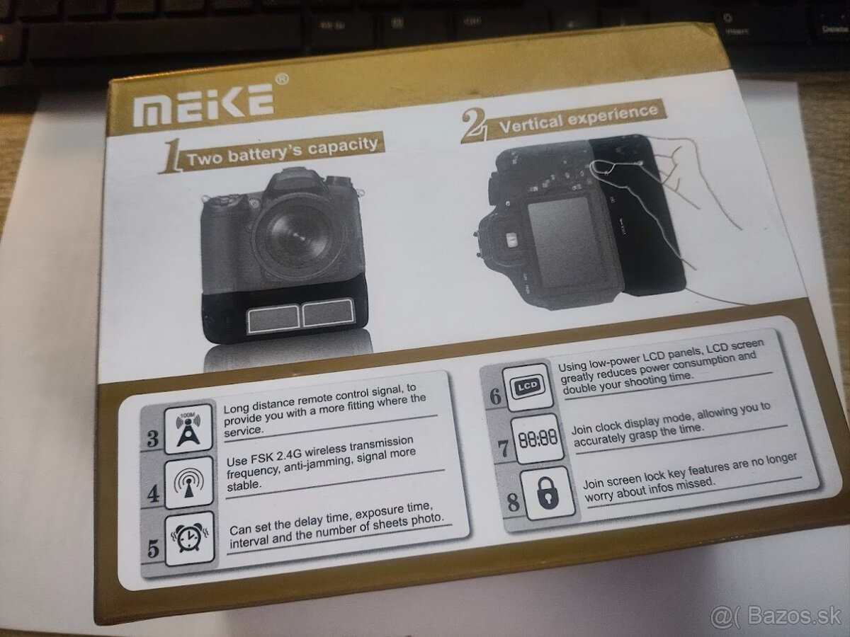 Grip Meike pre NIKON D750 - 5