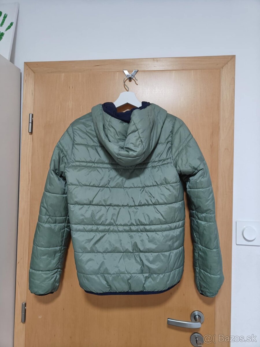 Obojstranná zimná bunda Alpine Pro - 5