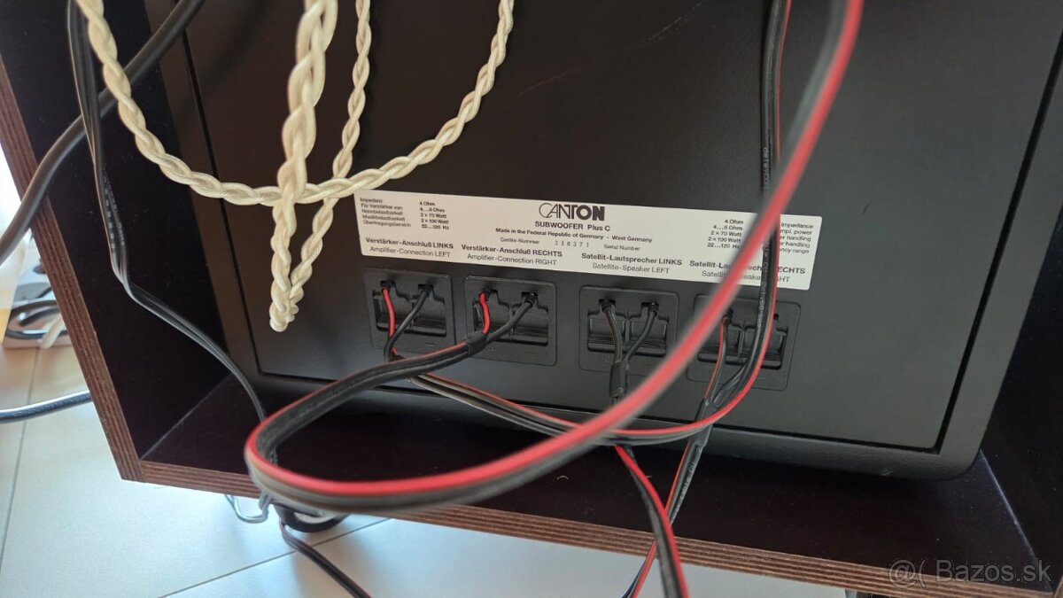 CANTON SUB. PLUS C , CANTON PLUS S , SALA ONE - 5