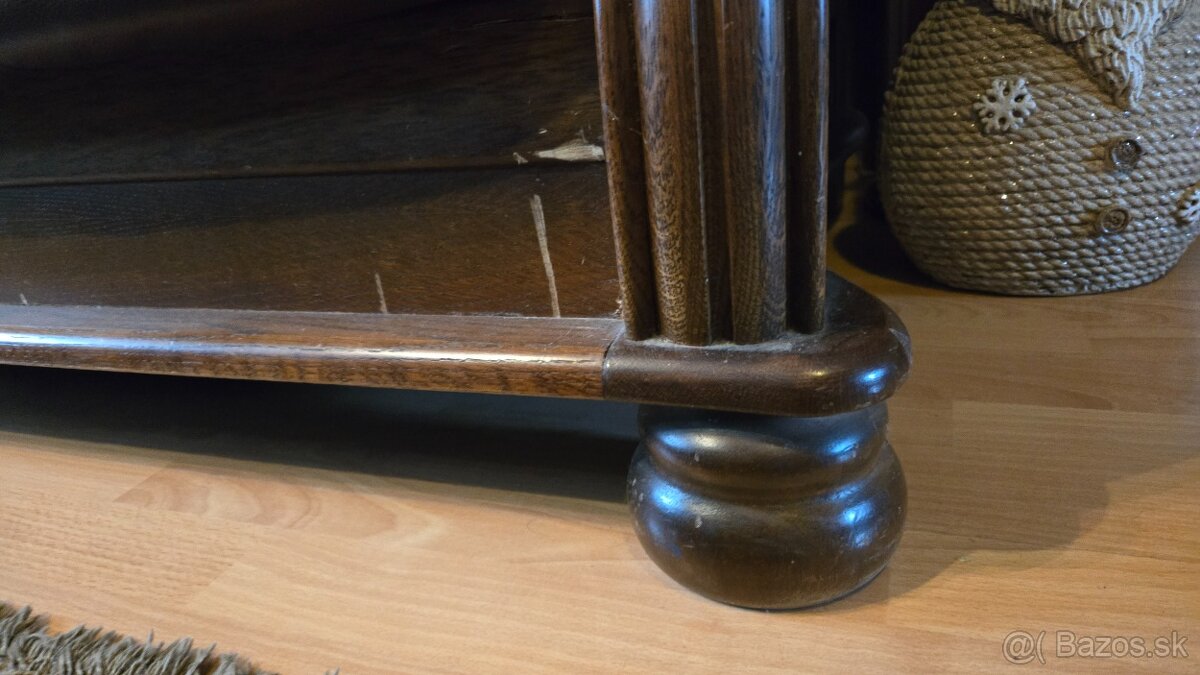 sedačka (gauc) + kreslá + stolík do obyvacky - 5