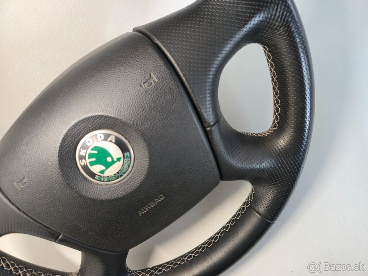 Športový volant octavia 2, fabia, superb - 5