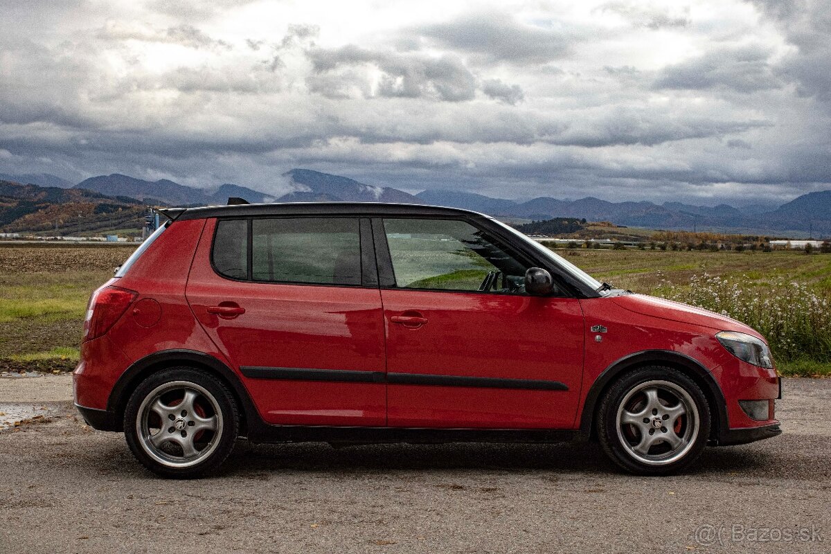 Škoda Fabia Monte Carlo 1.4 - 5