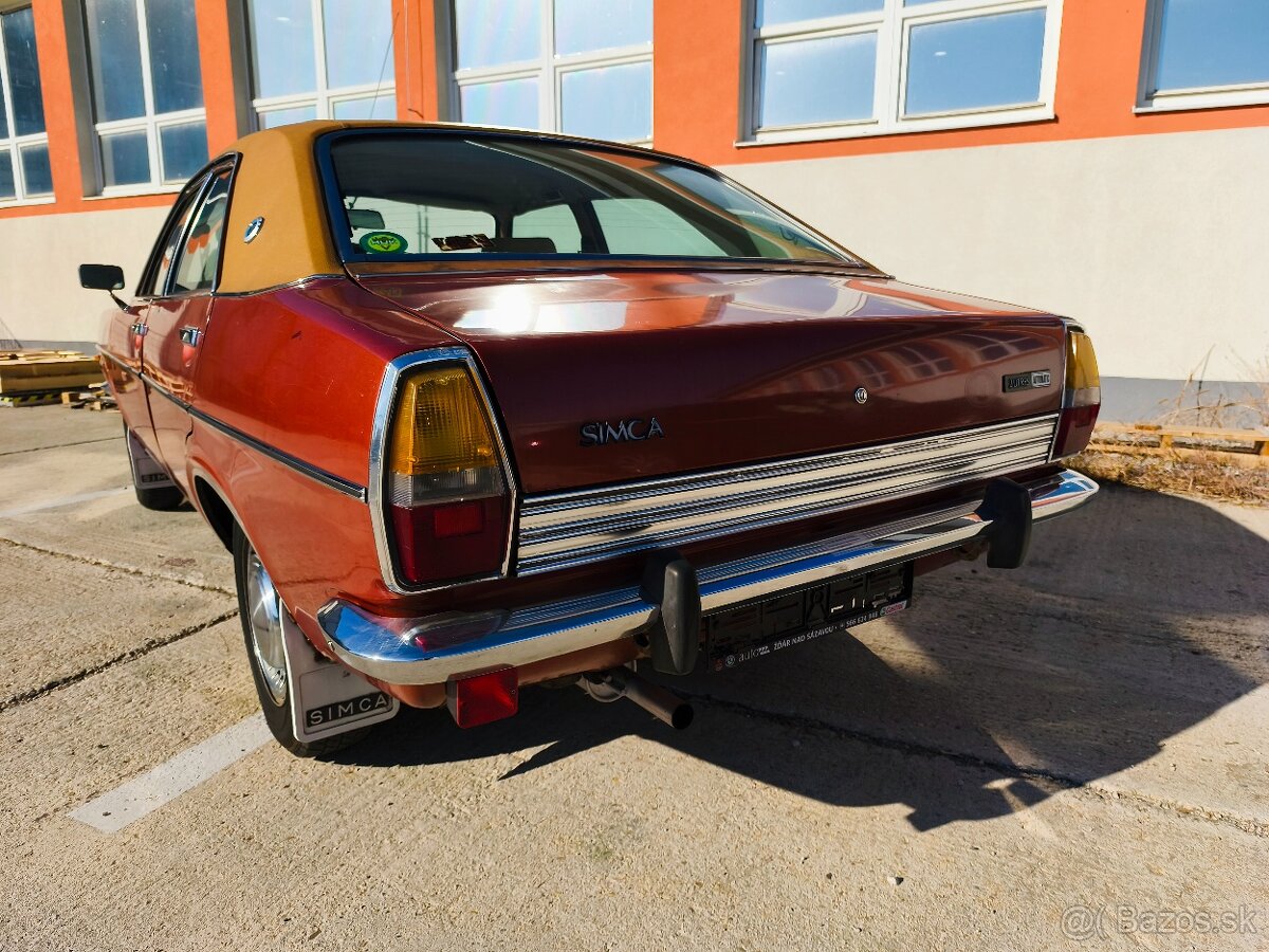 Chrysler 180 2.0 automatic - 5