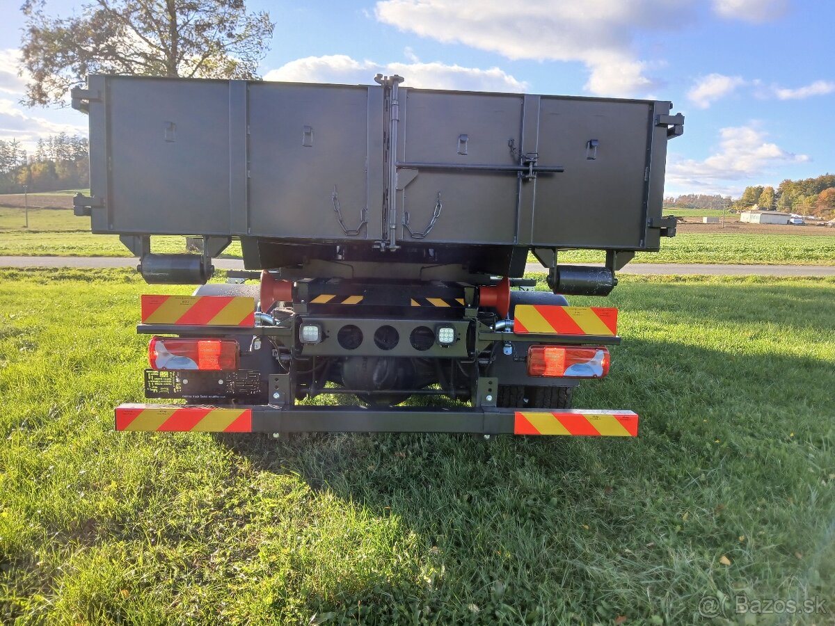 Hákový nosič kontejnerů - 5