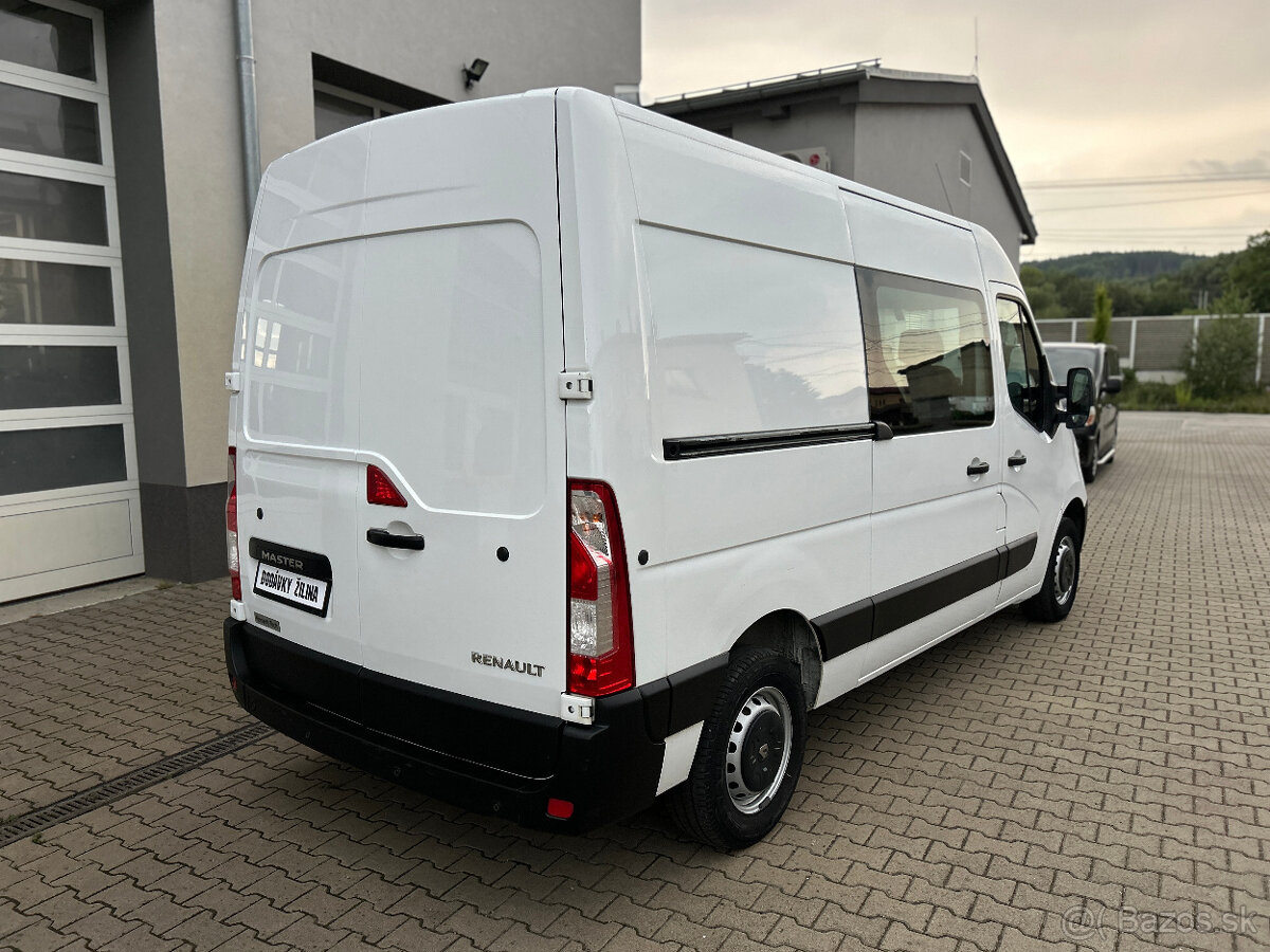 Renault Master 2.3 Dci, L2H2, 7 - miestny, odpočet DPH - 5