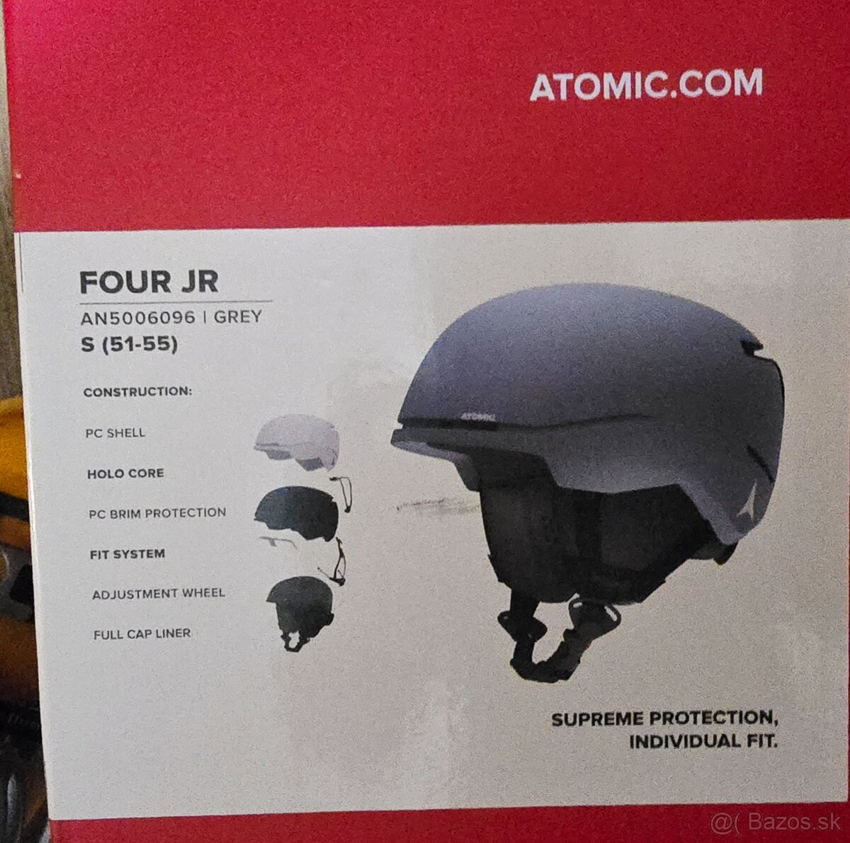 Lyžiarska prilba detská Atomic - 5