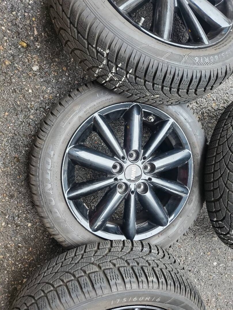 sada ALU kola 16" originál Mini Cooper - 5