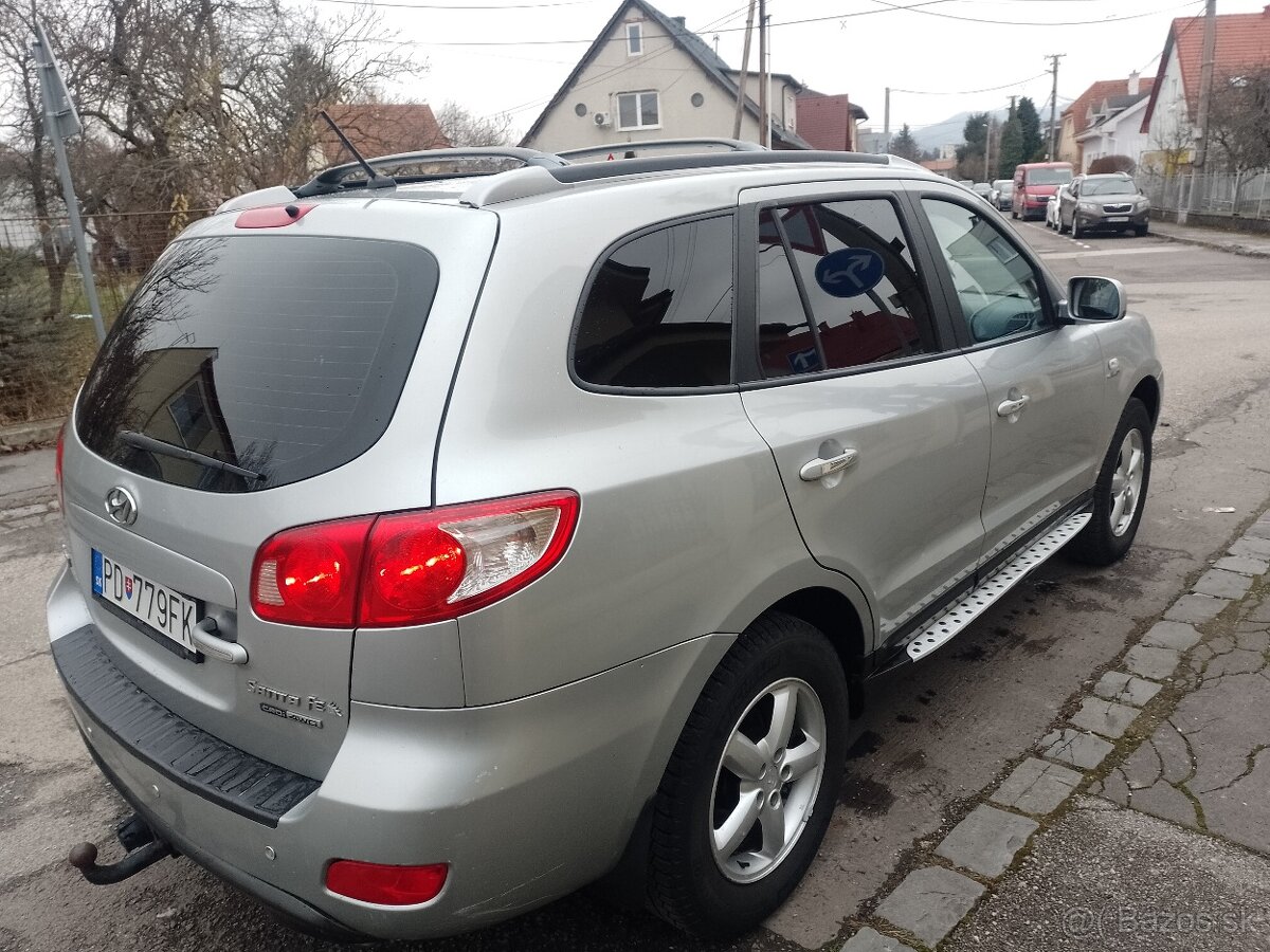 Predám Hyundai Santa fe 2.2 CRDi r.v.2007 - 5