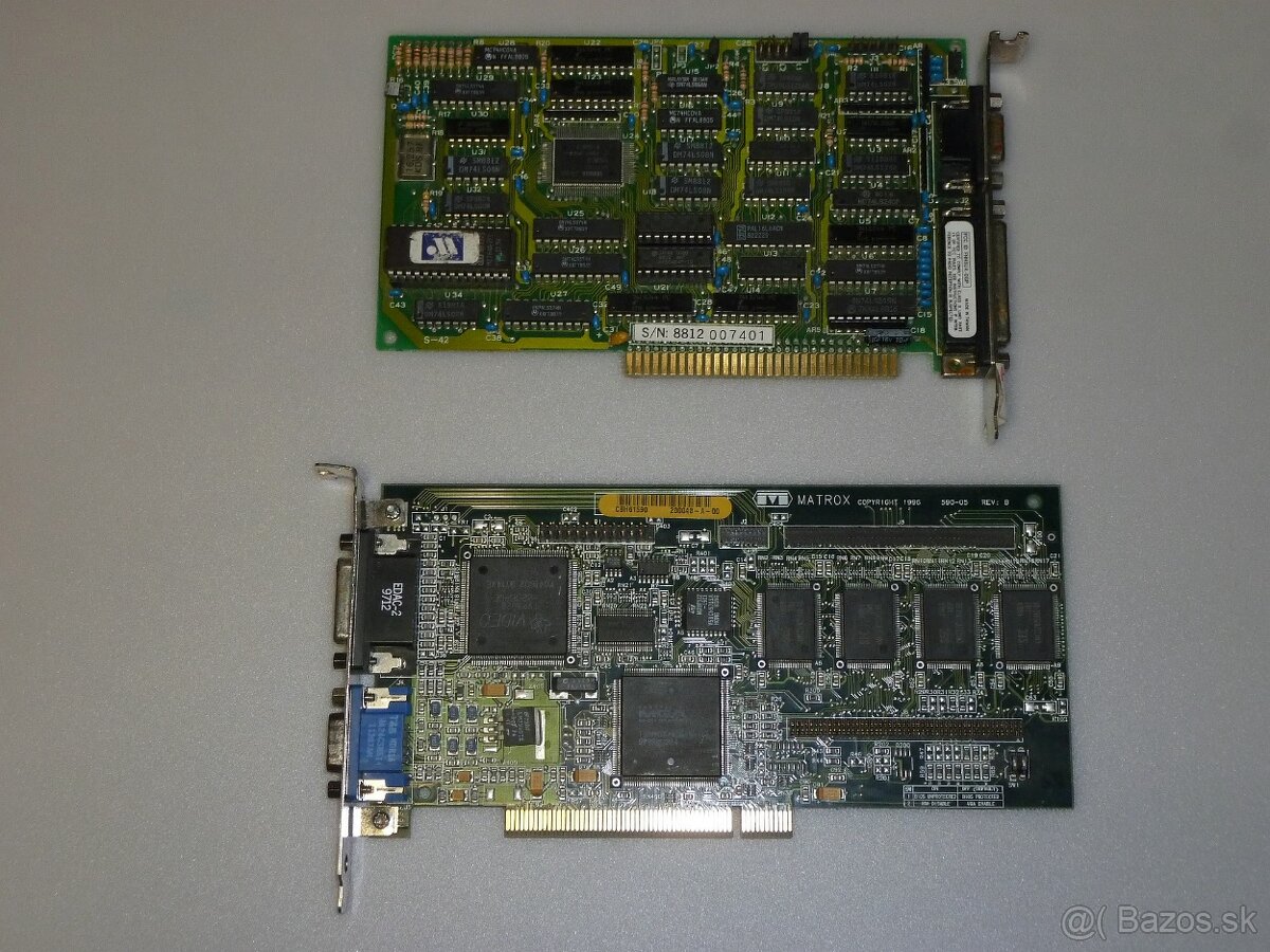 Predám ISA karty a starú PCI kartu - 5