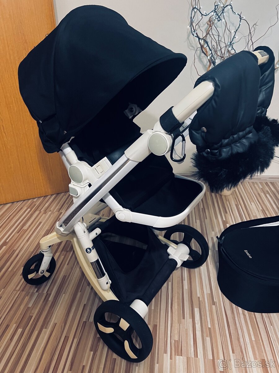 Kočík IBEBE I - stop biela 2 BLACK - 5