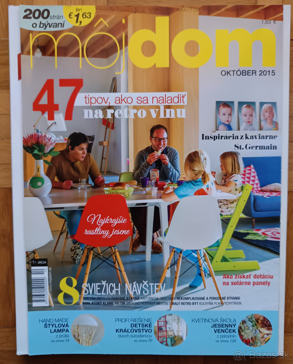 Predám 9 časopisov Môjdom - 5