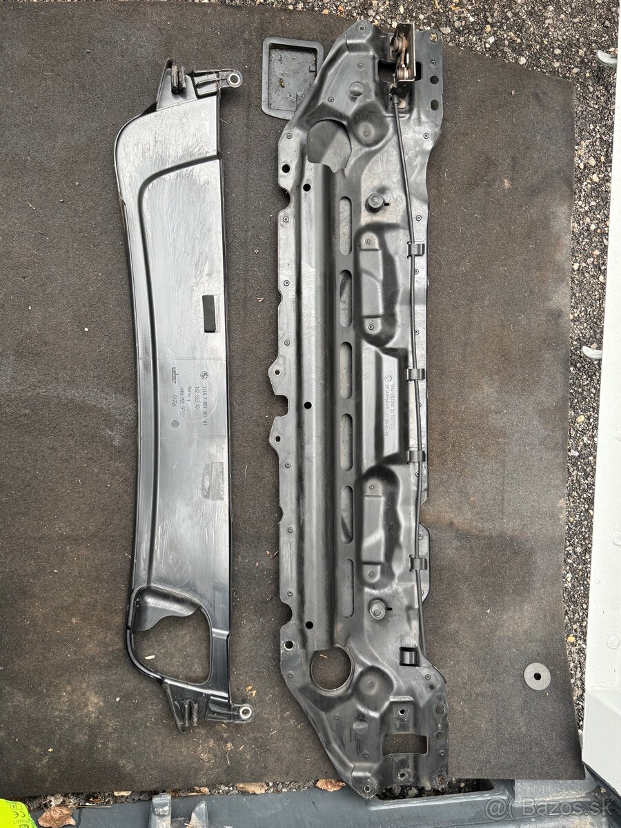 BMW 5er E60 (2010) – predný komplet rám - 5