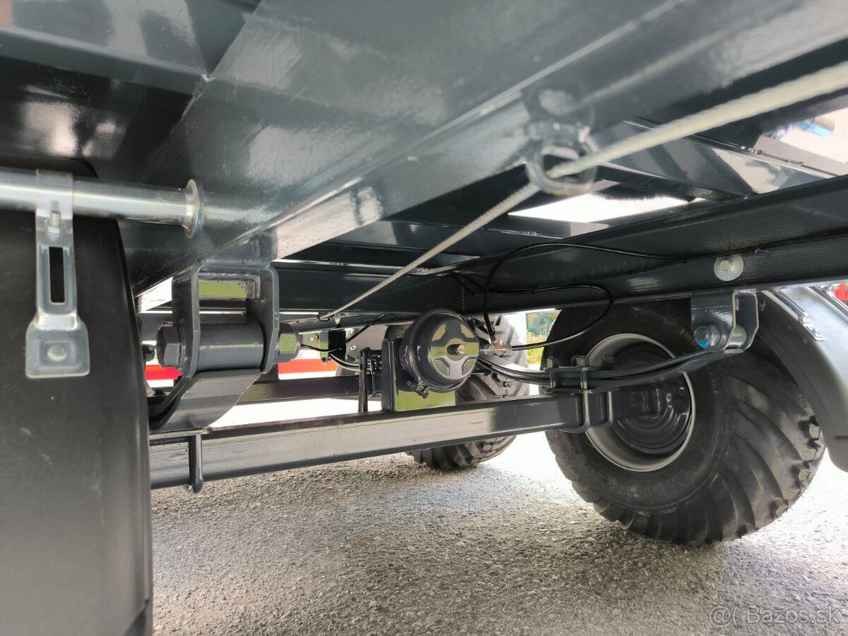 Vlečka na balíky s TP, nosnosť 10t - 5