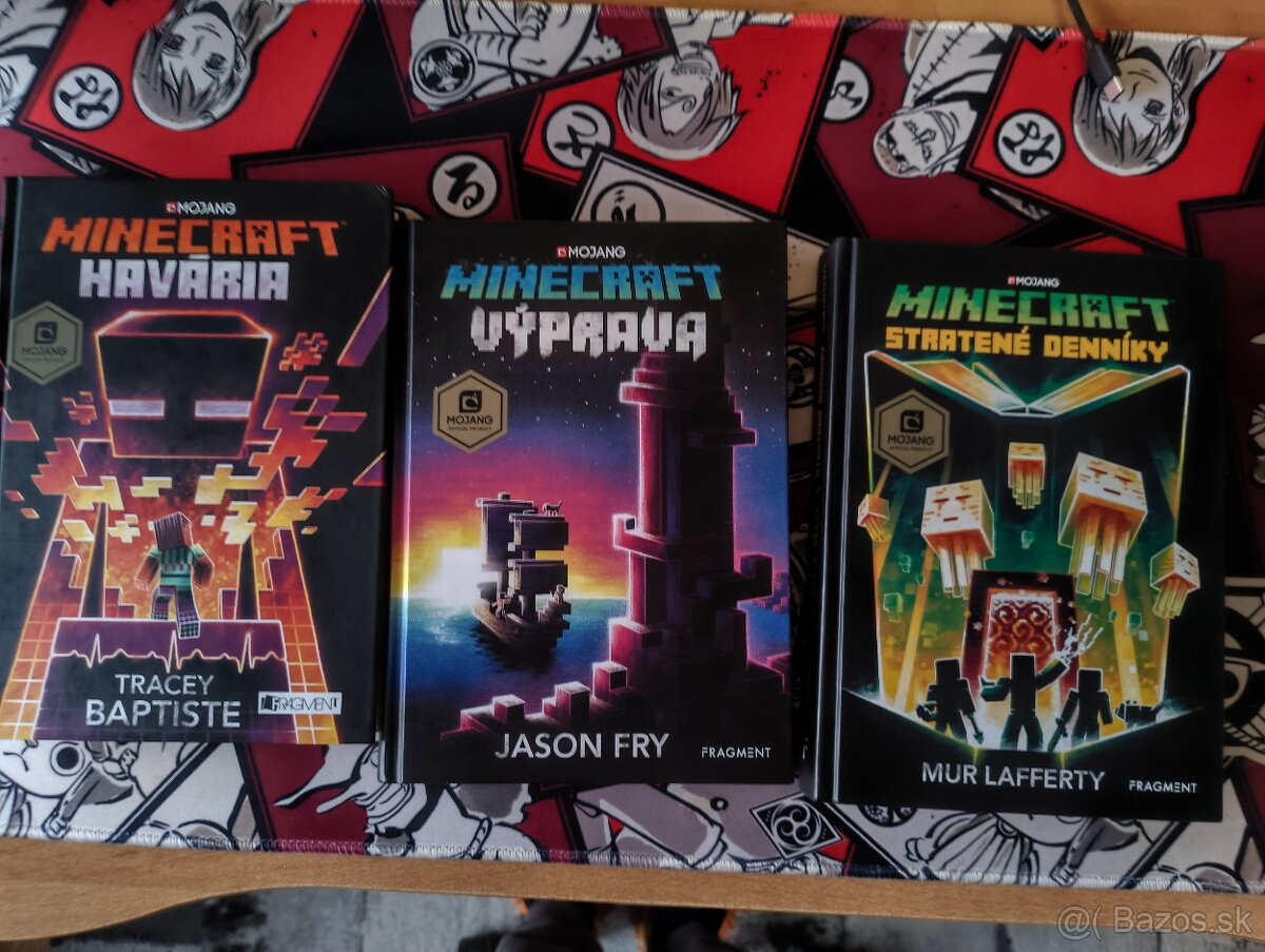 Predám knihy Minecraft - 5