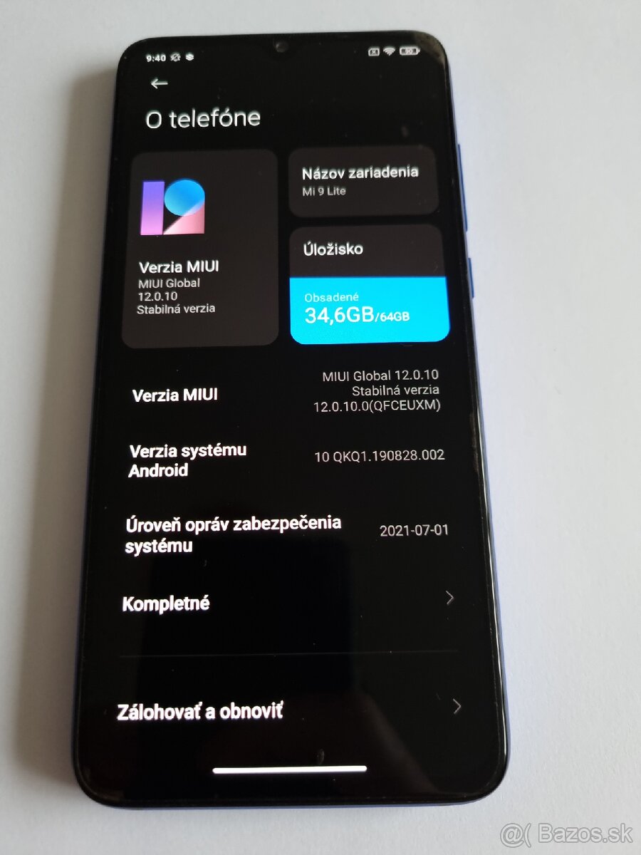 Xiaomi Mi 9 Lite 6GB/64GB Aurora blue - 5