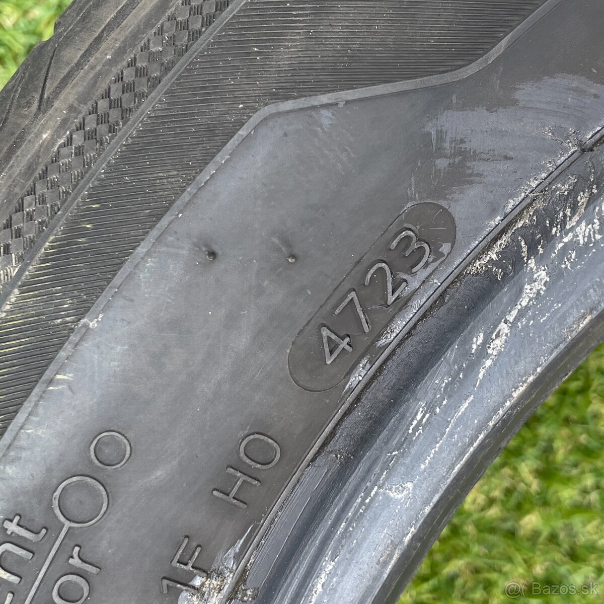 2ks Letné pneumatiky Hankook 205/55 R17 - 5