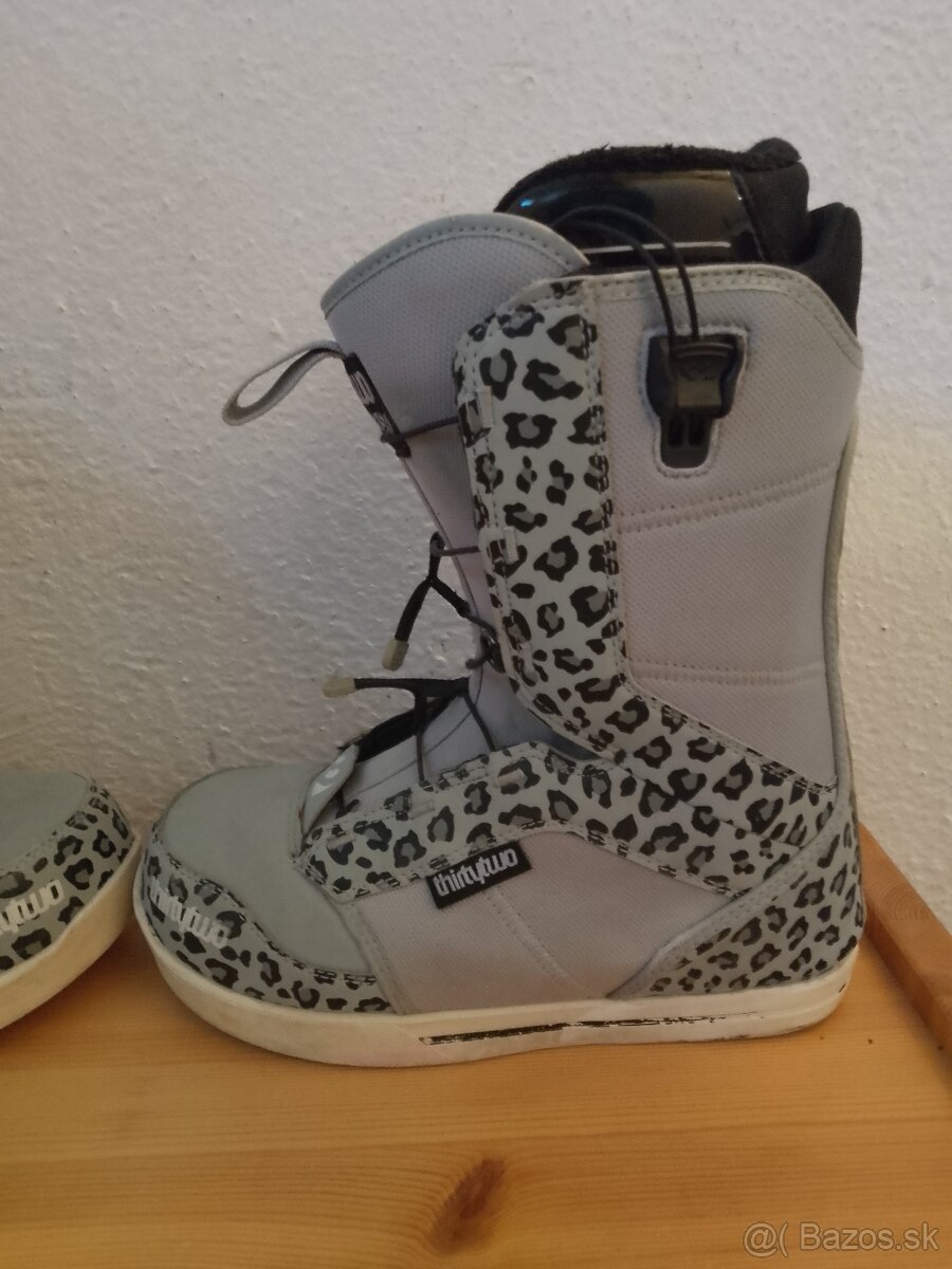 velkost cislo 40 - damske SNB boty THIRTY TWO - 5