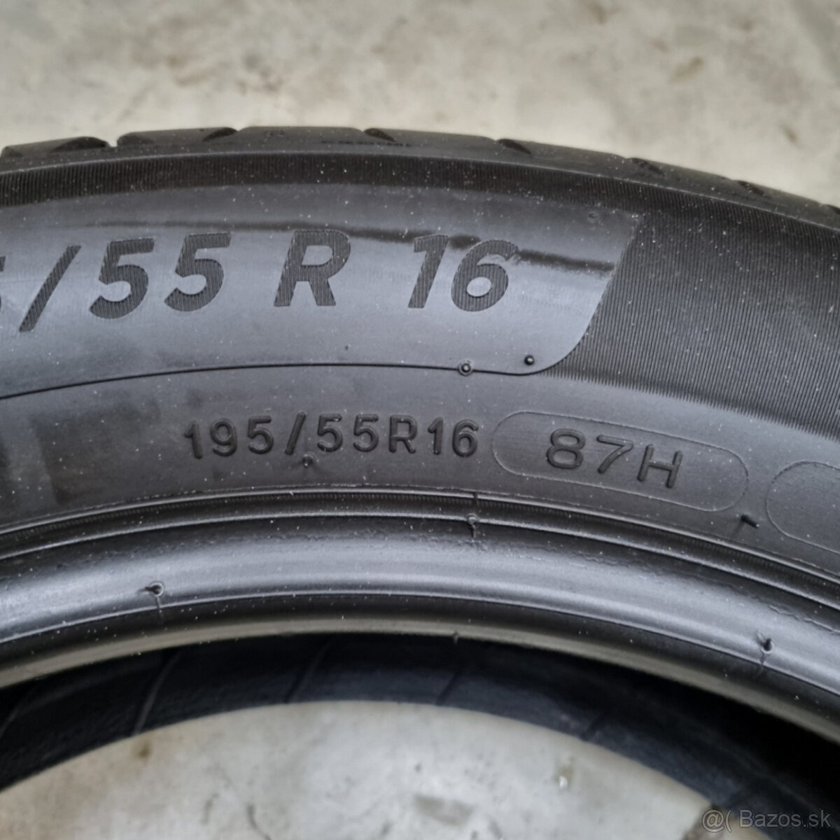 Letné pneumatiky 195/55 R16 MICHELIN - 5