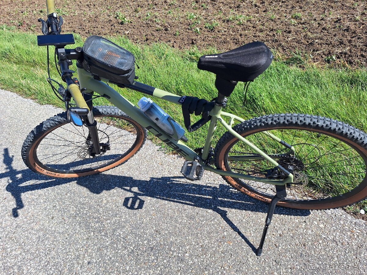 Bicykel Cube Aim Race olive-black XL - 5