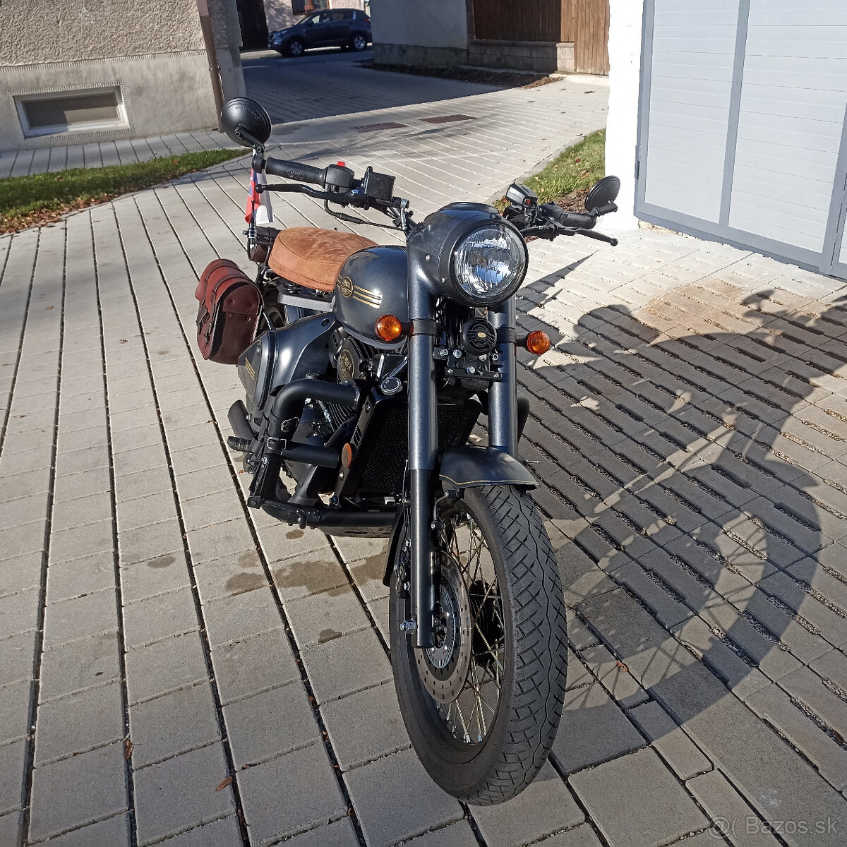 Motocykel JAWA 350CL PERAK - 5