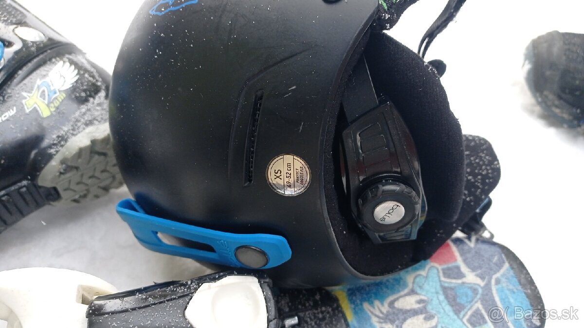 Predám detský lyžiarsky set Tecno - 5