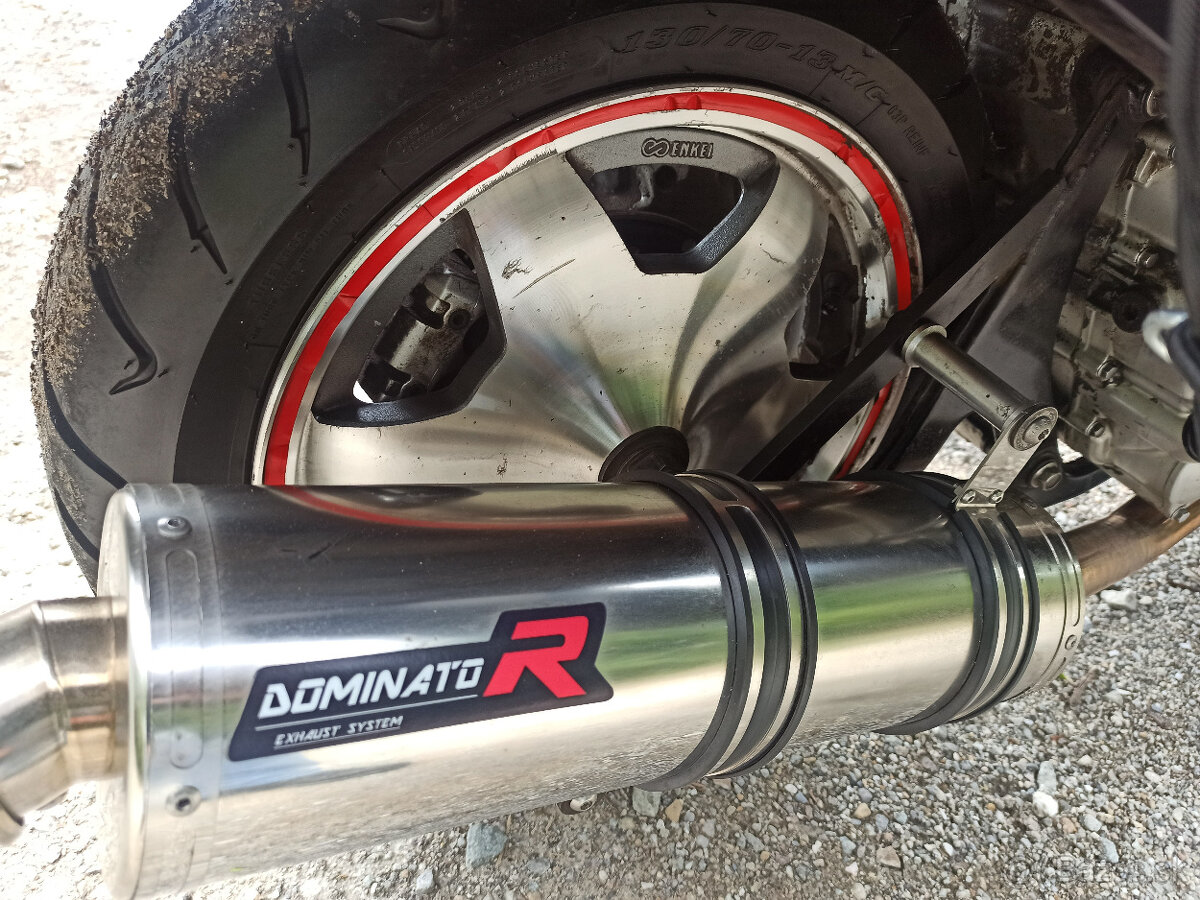 Predám Suzuki Burgman 400 - 5