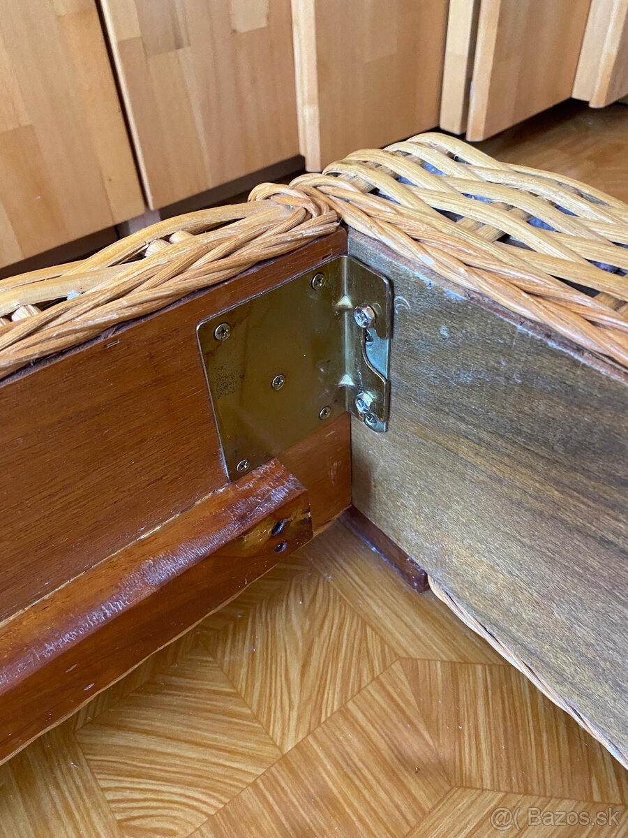 Ratanova nemecka postel 200 x 180 - 5