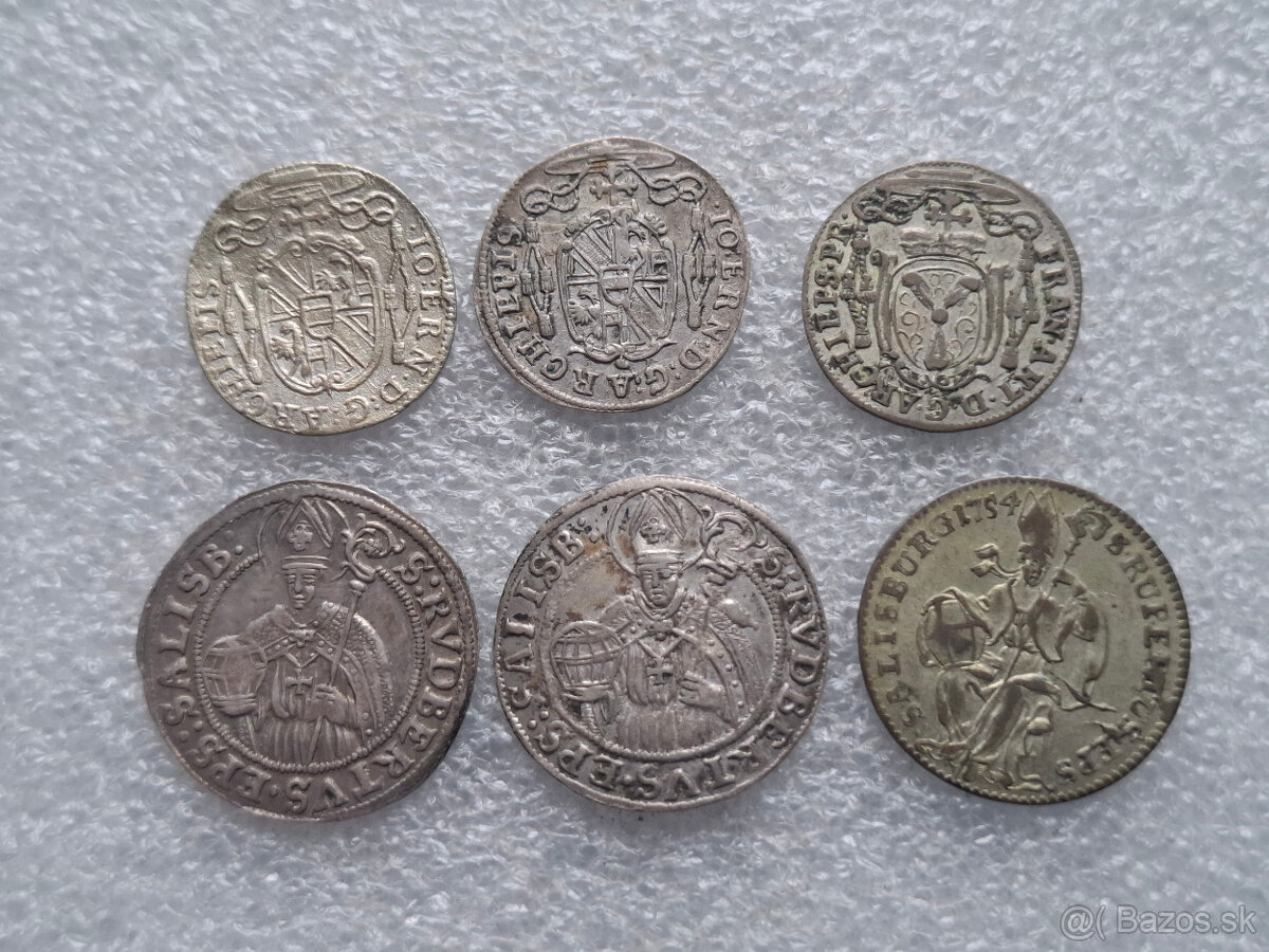 mince: arcibiskupstvo Salzburg - 5