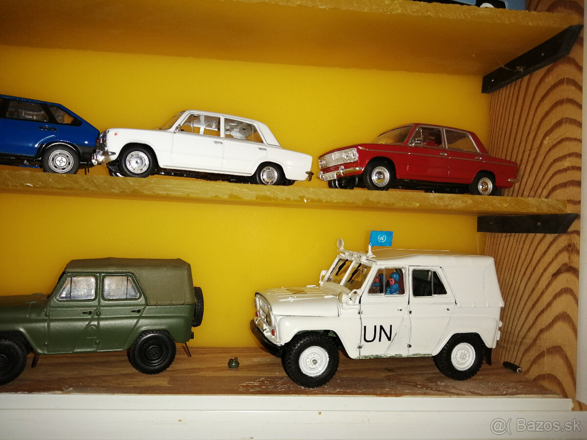 Kúpim ,,NEPOSKLADANÉ,, plastikové modely 1/35 - 5