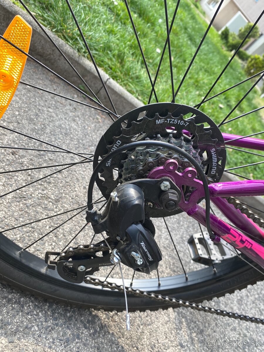 Detský bicykel Galaxy Ruby - 5