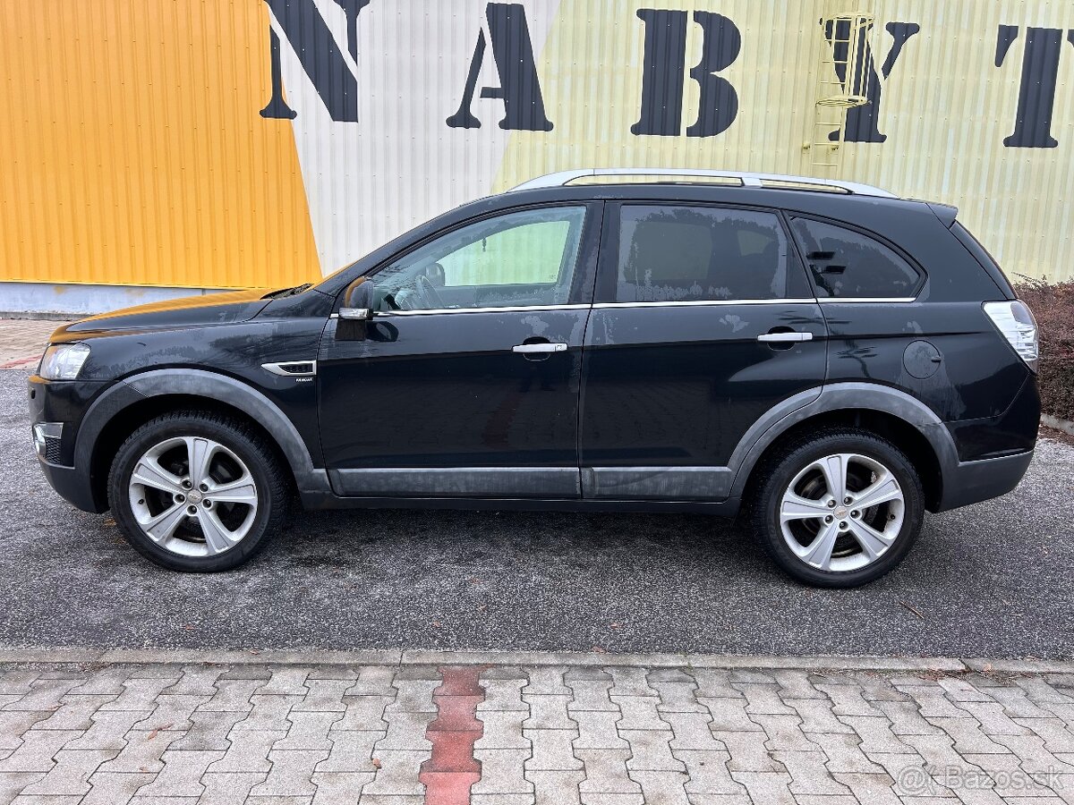 Predám Chevrolet Captiva 2.2 - 5
