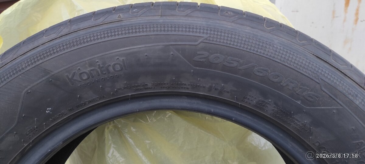 Hankook pneumatiky 60€ ks. - 5