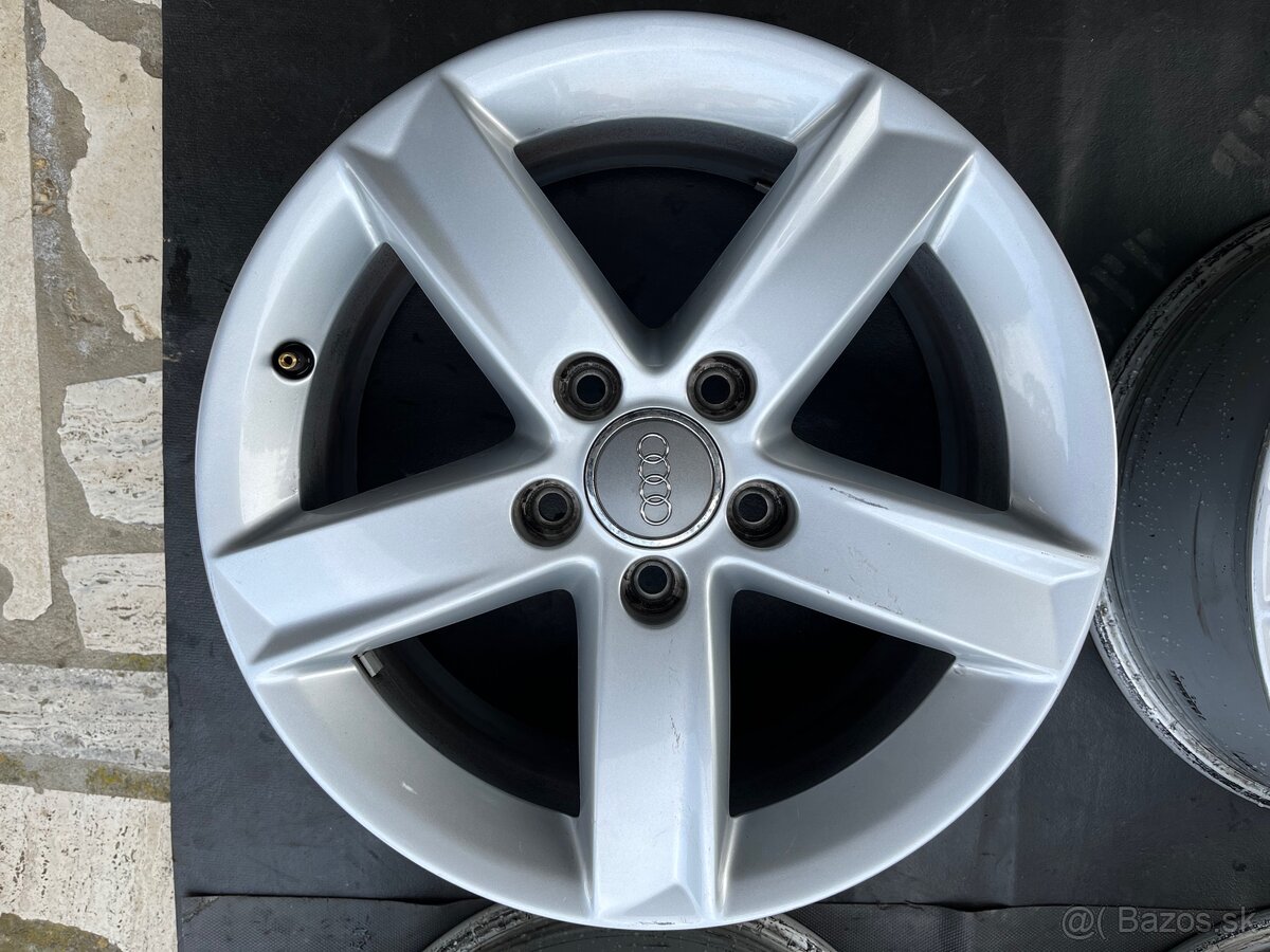 Originál 16” disky AUDI - 5