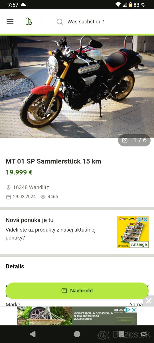 Yamaha MT 01 SP - 5
