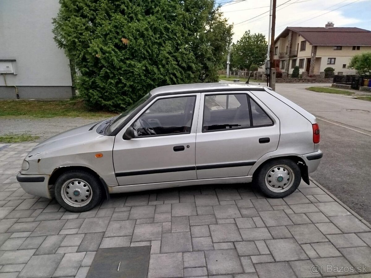Škoda Felicia 1.3 MPi - 5