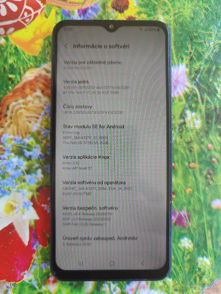 Predám Samsung Galaxy A13 - 5