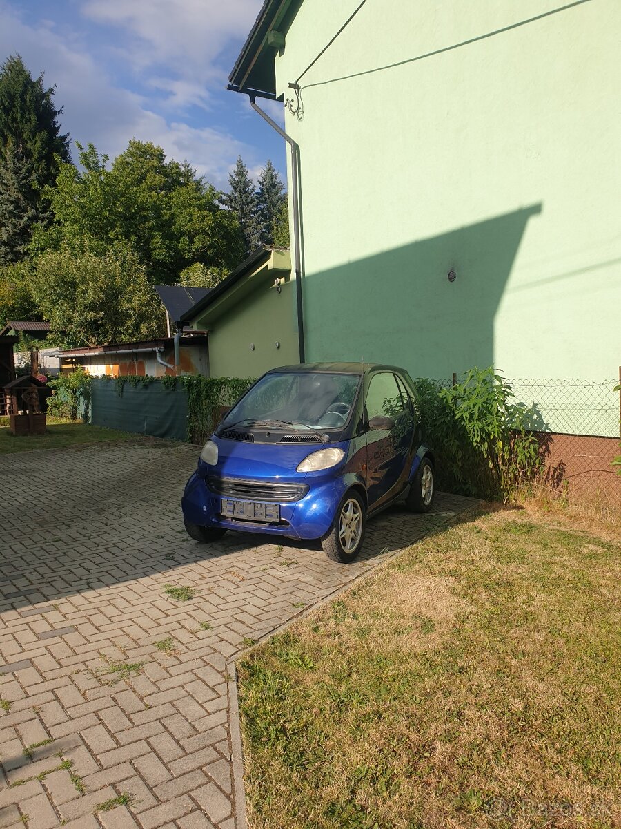Smart Fortwo 0,6 automat benzín automat - 5