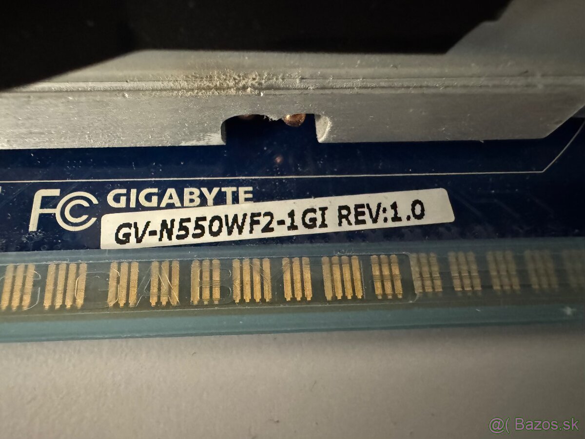 NVIDIA GEFORCE GTX 550 Ti - 5