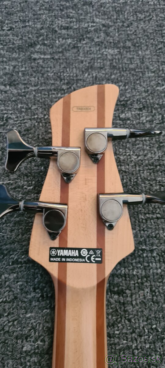 Predám elektrickú štvorstrunovú basgitaru Yamaha TRBX 504 - 5
