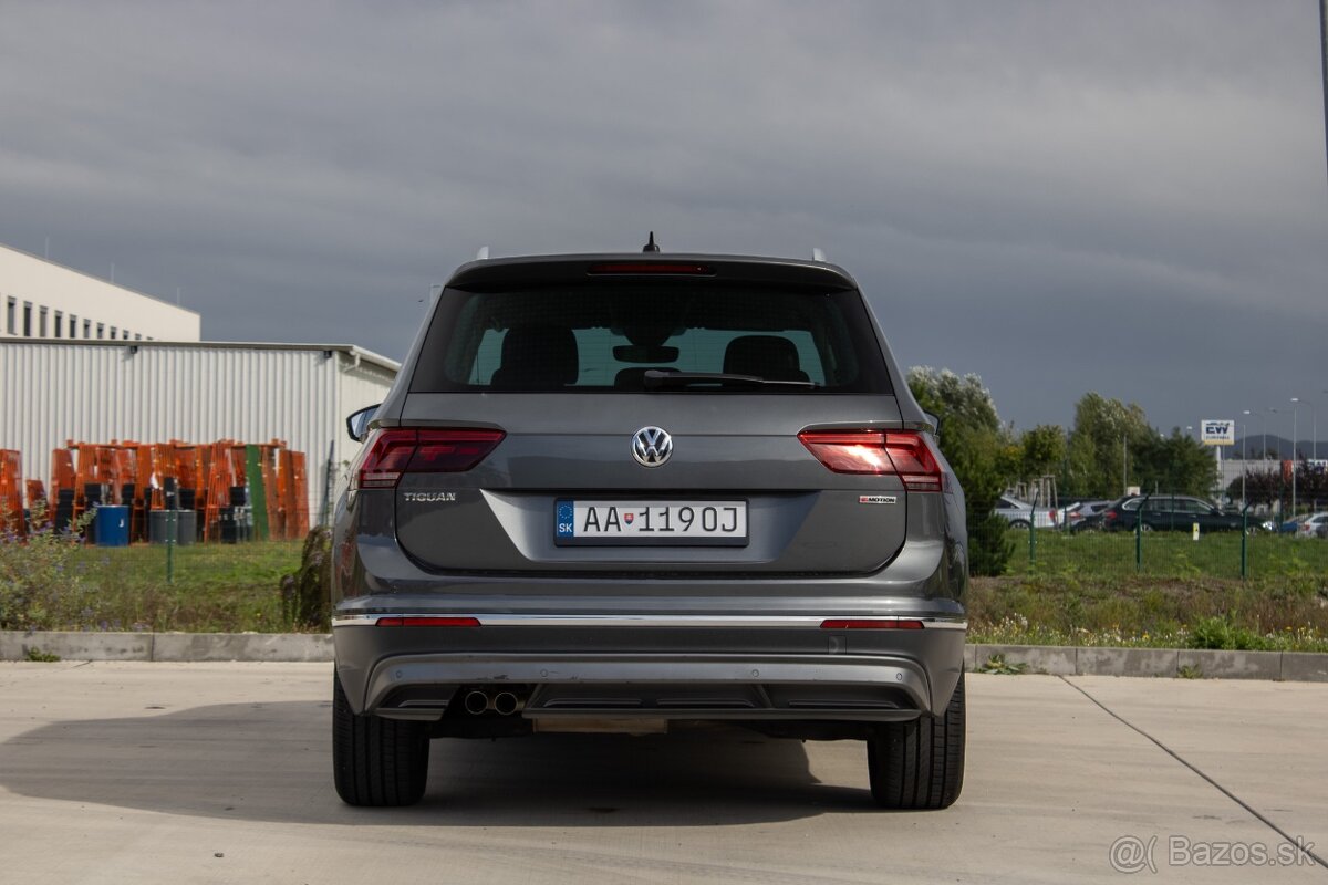 Volkswagen Tiguan 2.0 TDI SCR BMT 4MOTION Edition Highline D - 5