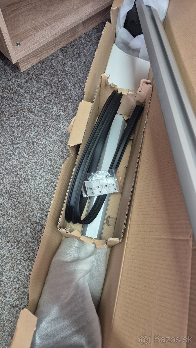 Základní nosič BMW - uzamykatelný PC-410€ - 5