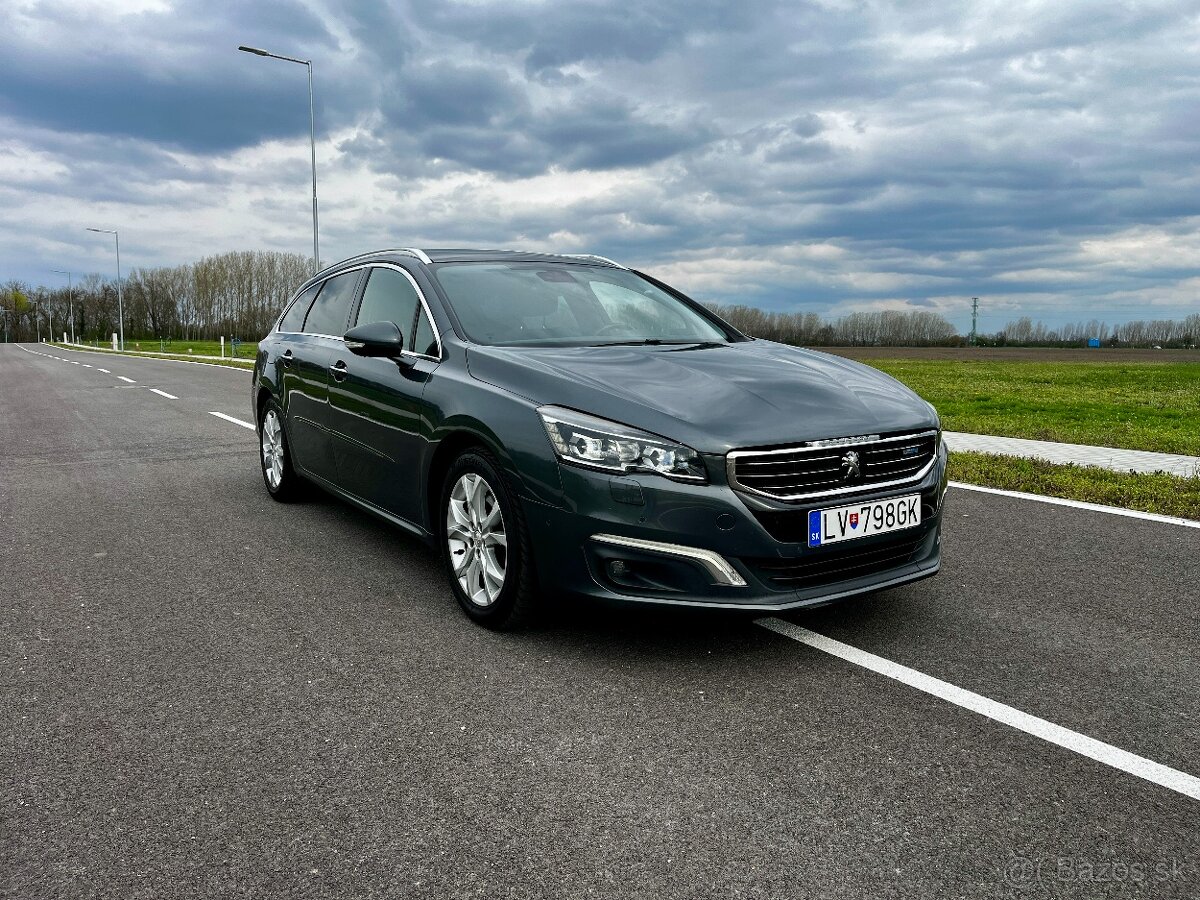 Peugeot 508 SW 2.0 BlueHDi S&S Allure - 5