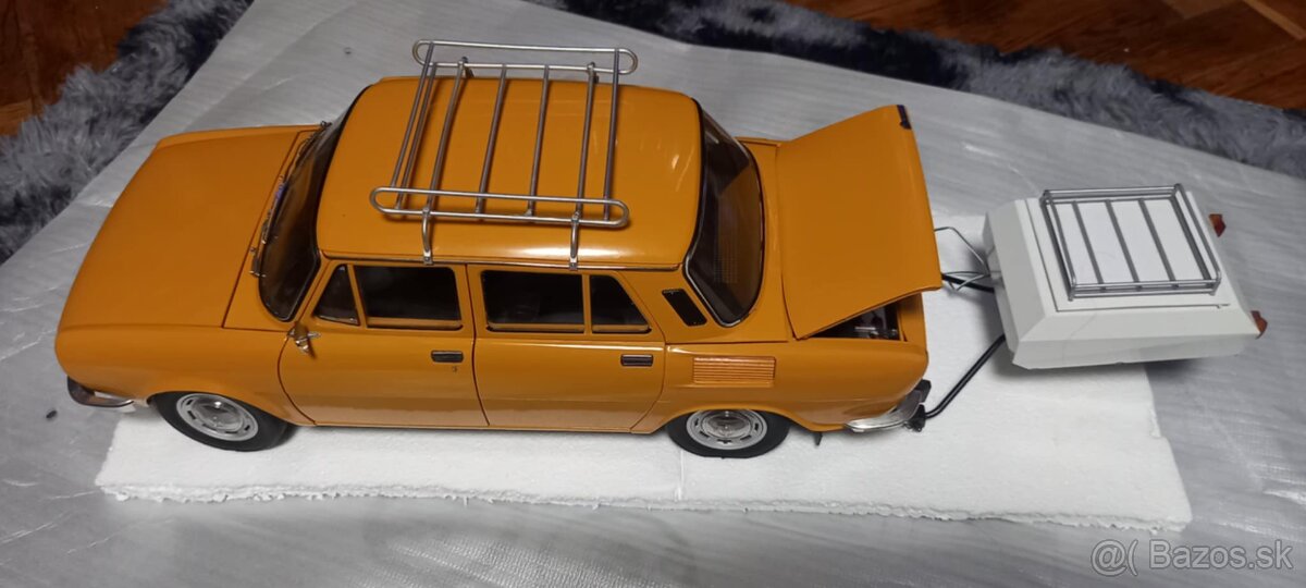 Model Škoda 100 DEAGOSTINI 1:8 - 5