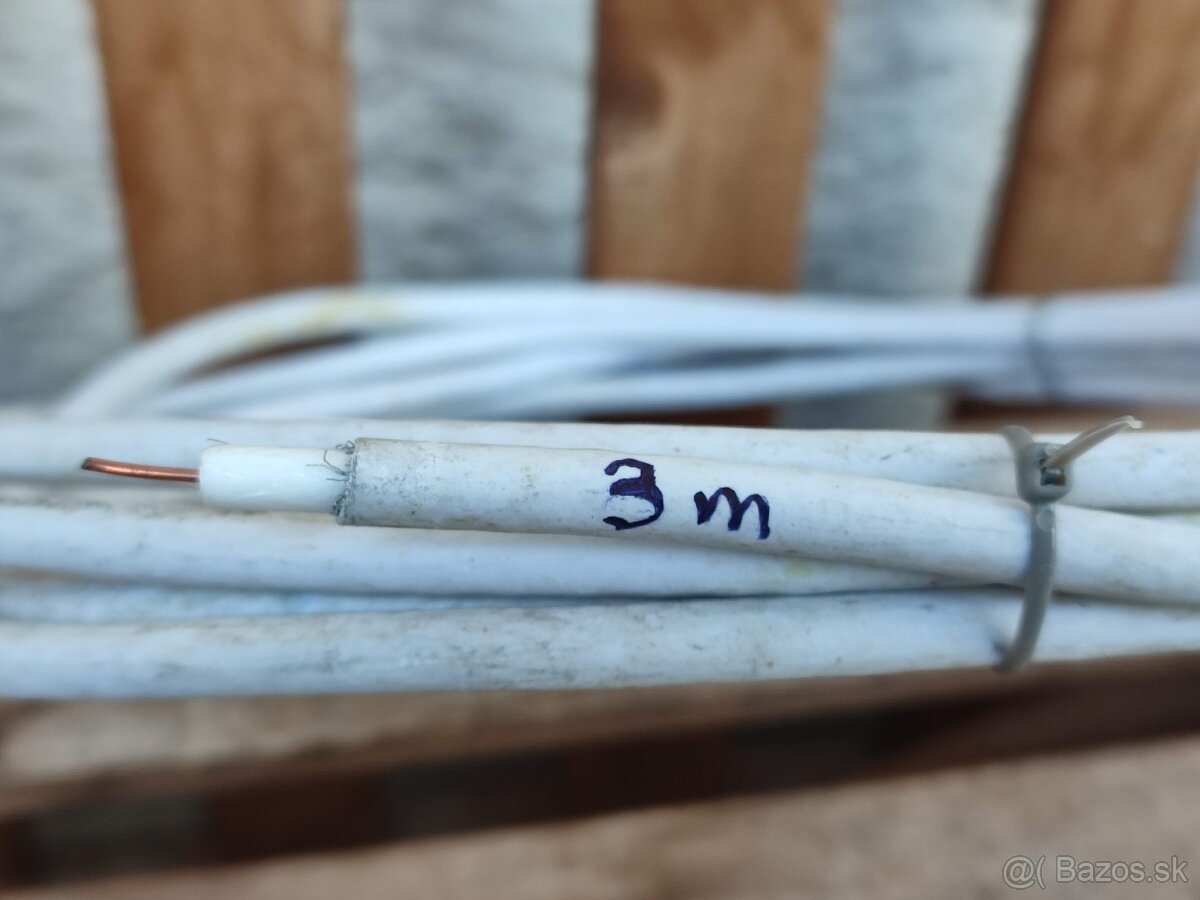 Koaxiálne káble 56 m - 5